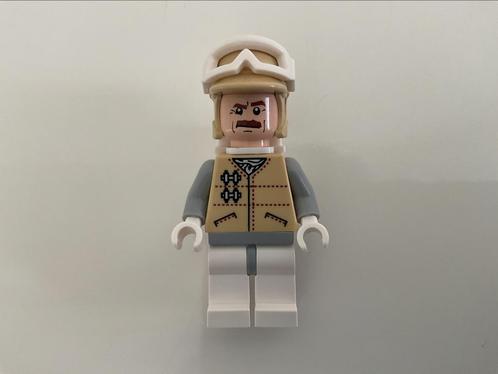 LEGO Star Wars - minifiguur - sw0258 - Hoth Officer, Kinderen en Baby's, Speelgoed | Duplo en Lego, Zo goed als nieuw, Lego, Losse stenen