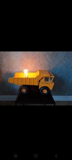Mooie vintage Tonka kiepwagen lamp, Ophalen of Verzenden, Zo goed als nieuw