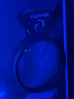 Flipper vergrootglas zeeaquarium, Dieren en Toebehoren, Ophalen of Verzenden, Zo goed als nieuw, Leeg aquarium