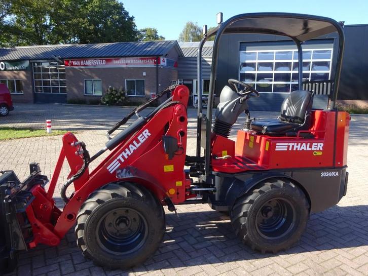 Thaler 2034/KA minishovel, Zakelijke goederen, Agrarisch | Werktuigen, Overige typen, Ophalen