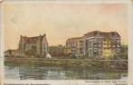 Groningen - Praediniussingel met Diaconessenhuis, Verzamelen, Verzenden, Voor 1920, Gelopen, Groningen