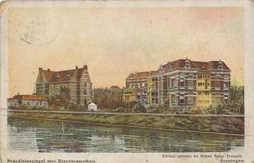 Groningen - Praediniussingel met Diaconessenhuis  beschikbaar voor biedingen