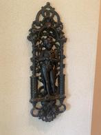 Gietijzeren wand ornament, Ophalen of Verzenden, Zo goed als nieuw