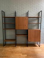 Pierre Guariche voor Meurop wandmeubel 1960, Ophalen, Overige materialen, Gebruikt, Met deur(en)