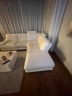 Lederen bankstel - Moet weg!, Ophalen, 250 tot 300 cm, Gebruikt, Hoekbank