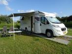 Fiat FIAT DUCATO hefbed cr.control (bj 2014), Caravans en Kamperen, Douche, Half-integraal, Fiat, Handgeschakeld