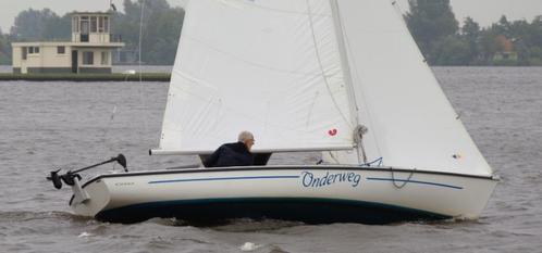 CENTAUER Zeilboot, Watersport en Boten, Open zeilboten, Gebruikt, Centaur, 3 tot 6 meter, Polyester, Buitenboordmotor, Benzine
