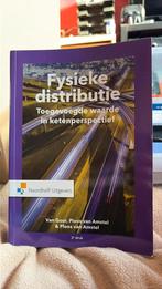 Fysieke distributie: Toegevoegde waarde in ketenperspectief, Ophalen of Verzenden, Zo goed als nieuw, Management