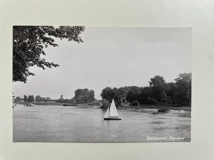 D802 Oude ansichtkaart Deventer : IJsselgezicht, Verzamelen, Ansichtkaarten | Nederland, Ongelopen, Overijssel, 1960 tot 1980
