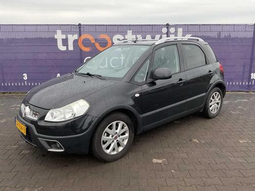 2010 - Fiat - Sedici 1.9 JTD - Personenauto, Auto's, Fiat, Bedrijf, Sedici, Overige brandstoffen, Euro 5, C, Hatchback, Handgeschakeld