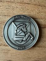 Coin Zebra Sword 2020, Verzamelen, Militaria | Algemeen, Ophalen of Verzenden, Landmacht, Nederland, Embleem of Badge