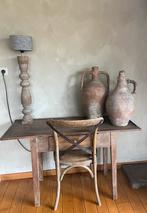 Balusterlamp aura peeperkorn, Huis en Inrichting, Lampen | Tafellampen, Ophalen, Zo goed als nieuw, 75 cm of meer