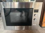 Inbouw Combimagnetron Inventum, Witgoed en Apparatuur, Magnetrons, Combimagnetron, Gebruikt, Grill, Ophalen of Verzenden