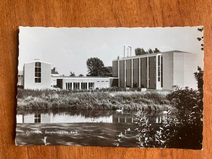 Zutphen - Gereformeerde Kerk, Verzamelen, Ansichtkaarten | Nederland, Ongelopen, Gelderland, 1960 tot 1980, Ophalen of Verzenden