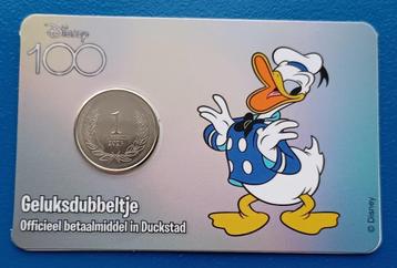 Geluksdubbeltje - 100 jaar Disney - 2023  beschikbaar voor biedingen
