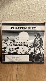 Piraten Piet - Piet piraat los onderdikos, Ophalen of Verzenden, Gebruikt, Overige formaten, Levenslied of Smartlap