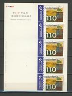 Postzegel blok NVPH V1908-2000 Verzamelvel nr. 804a jdu, Postzegels en Munten, Postzegels | Nederland, Ophalen of Verzenden, Na 1940