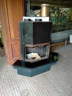 Spartherm Panorama met Liftdeur, Ophalen, Zo goed als nieuw, Hout, Houtkachel
