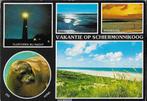 Ch940 Gelopen ansichtkaart vakantie op schiermonnikoog, Verzenden, 1980 tot heden, Gelopen