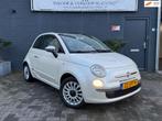 Fiat 500 1.2 Lounge Automaat Airco Lm velgen! Inruil mogelij, Auto's, Euro 5, Stof, Gebruikt, 1242 cc