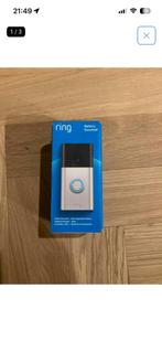 Ring deurbel op batterij, Huis en Inrichting, Deurbellen, Ophalen of Verzenden, Bewegingsdetectiesensor, Nieuw, Draadloos