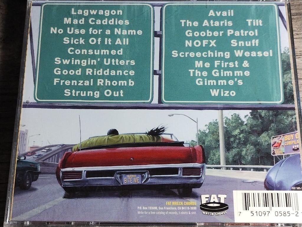 Fat Music Vol. IV - Life In The Fat Lane, Ophalen of Verzenden, Zo goed als nieuw, Pop