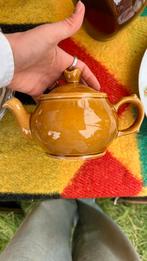 West-Germany Theepot mosterdgeel, Verzenden