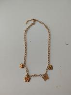 Bedelketting Stainless steel, Ophalen of Verzenden, Gebruikt, Zilver, Overige materialen