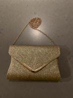 Handtasje goud glitter bruiloft, Nieuw, Ophalen of Verzenden