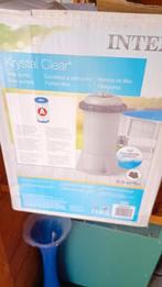 Zwembad pomp intex, Ophalen, Zo goed als nieuw