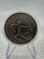 Zilveren 2 Dollar Perseus Munt 2024, Ophalen of Verzenden, Overige landen, Losse munt, Zilver