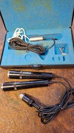 2x Vintage Microfoons - Nordmende, Ophalen of Verzenden, Gebruikt, Overige typen