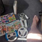 Te koop wii spelen met veel extra, Spelcomputers en Games, Games | Nintendo Wii, 3 spelers of meer, Ophalen, Gebruikt, Vanaf 3 jaar