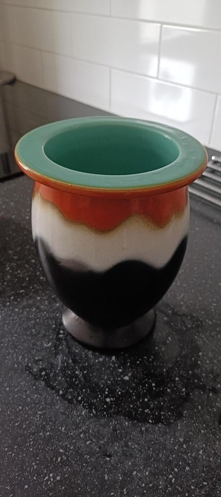 Deco vaas, Antiek en Kunst, Ophalen