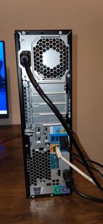 HP z240 Workstation, Computers en Software, Desktop Pc's, Hp, Gebruikt, 8 GB, HDD