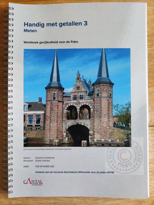 Handig met getallen 3 Meten, Boeken, Studieboeken en Cursussen, Zo goed als nieuw, HBO, Ophalen of Verzenden