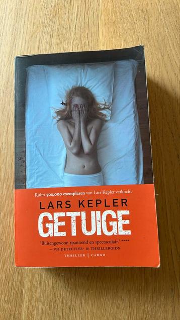 Lars Kepler - Getuige beschikbaar voor biedingen