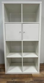 Ikea Kallax met 2 inbouw kastjes, Huis en Inrichting, Kasten | Boekenkasten, Ophalen of Verzenden, Zo goed als nieuw, 25 tot 50 cm