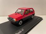 Minichamps Fiat Panda 45, Hobby en Vrije tijd, Modelauto's | 1:43, Ophalen of Verzenden, Zo goed als nieuw, Auto, MiniChamps