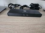 Hp dockingstation, Computers en Software, Dockingstations, Ophalen, Zo goed als nieuw