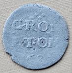 Zeldzame Stuiver 1682 Groningen en Ommelanden, Ophalen of Verzenden, Vóór koninkrijk, Overige waardes