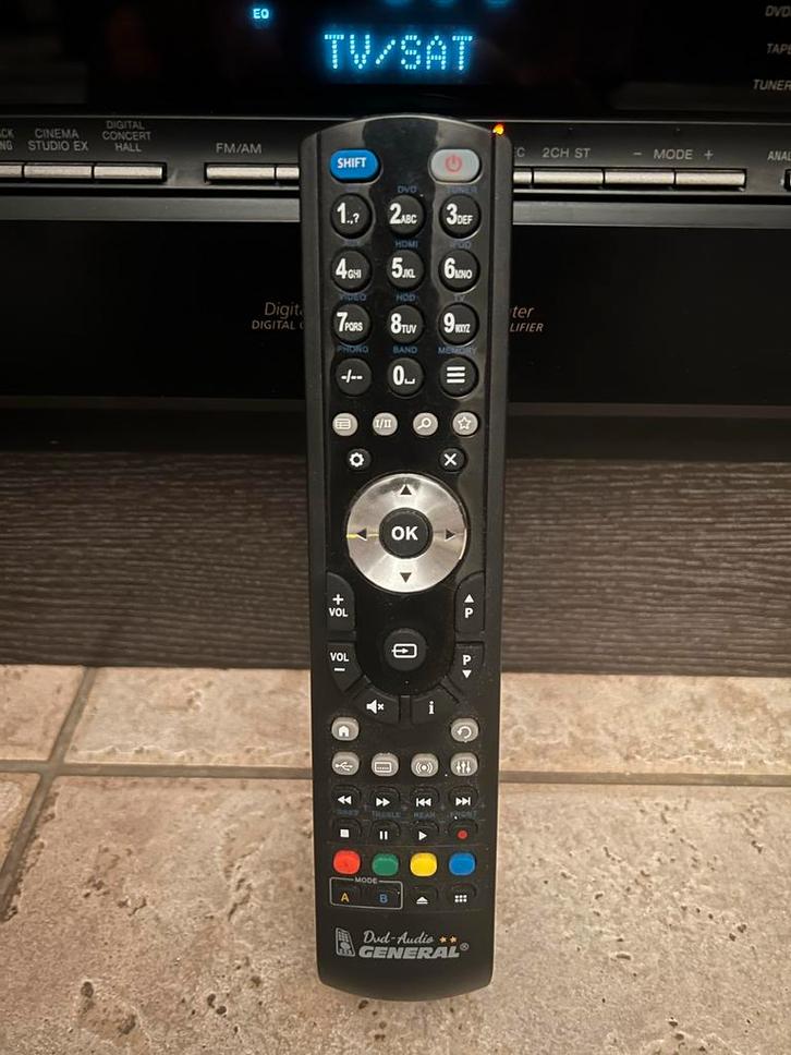 Sony STR-DB1080QS Receiver - Topklasse!, Audio, Tv en Foto, Afstandsbedieningen, Gebruikt, Origineel, Dvd, Met display, Ophalen