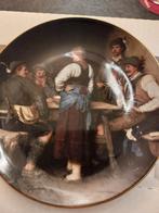 Wilderer in der Sennhűtte Oostenrijk porselein, Ophalen of Verzenden