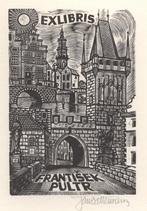 0566 Ex Libris Nederland : Jan Battermann, 1987, Verzenden