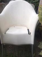 8 Philippe Starck Lord Yo voor Driade tuinstoelen, Ophalen, Gebruikt, Kunststof, Stapelbaar