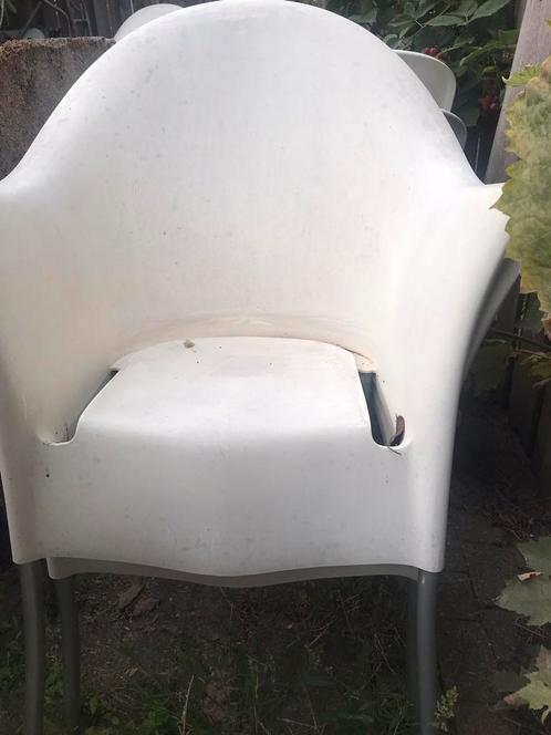 8 Philippe Starck Lord Yo voor Driade tuinstoelen, Tuin en Terras, Tuinstoelen, Gebruikt, Kunststof, Stapelbaar, Ophalen