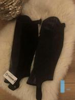 Mooie zwart lederen chaps van Suedwind, Model Grand Prix - N, Dieren en Toebehoren, Paardrijkleding, Ophalen of Verzenden, Nieuw