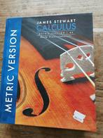 Calculus, Metric version, 8ste editie, James Stewart, Boeken, Ophalen of Verzenden, Beta, Zo goed als nieuw, WO