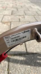 Zijdelings inklapbare Nitro M Drive rollator, Ophalen of Verzenden, Zo goed als nieuw