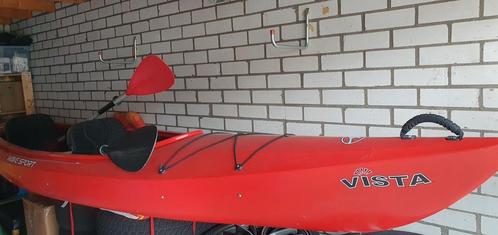 2 Persoons Nette Kajak WaveSport Vista Perfection Kano Kayak, Watersport en Boten, Kano's, Zo goed als nieuw, Kajak, Twee personen